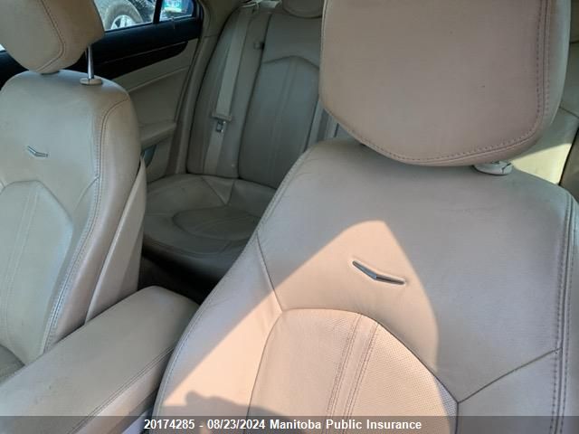 2008 Cadillac Cts VIN: 1G6DT57V680192952 Lot: 20174285