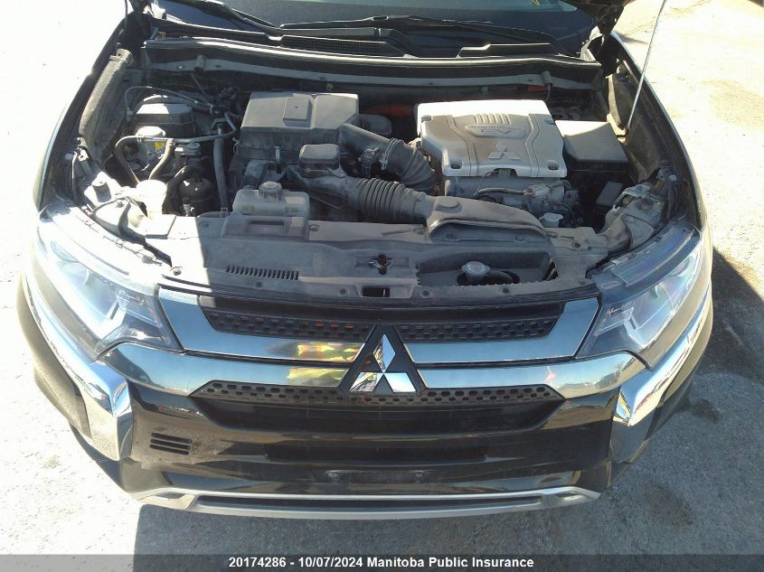 JA4J24A57LZ610472 2020 Mitsubishi Outlander Se Hybrid