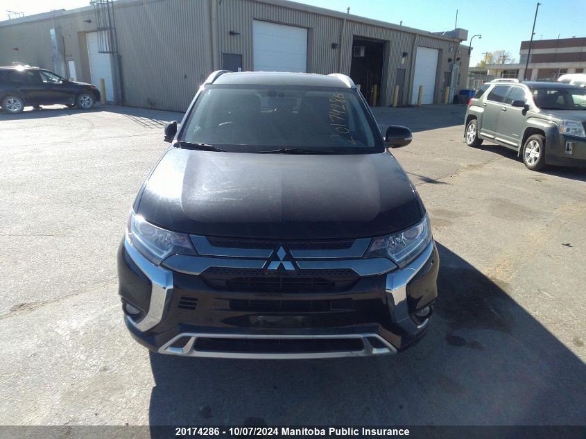 JA4J24A57LZ610472 2020 Mitsubishi Outlander Se Hybrid