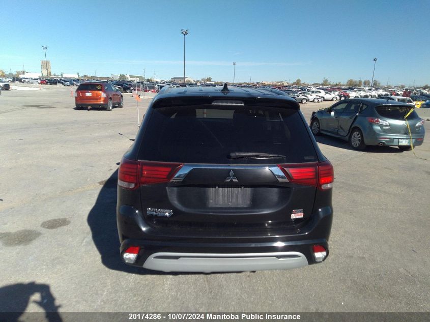 JA4J24A57LZ610472 2020 Mitsubishi Outlander Se Hybrid