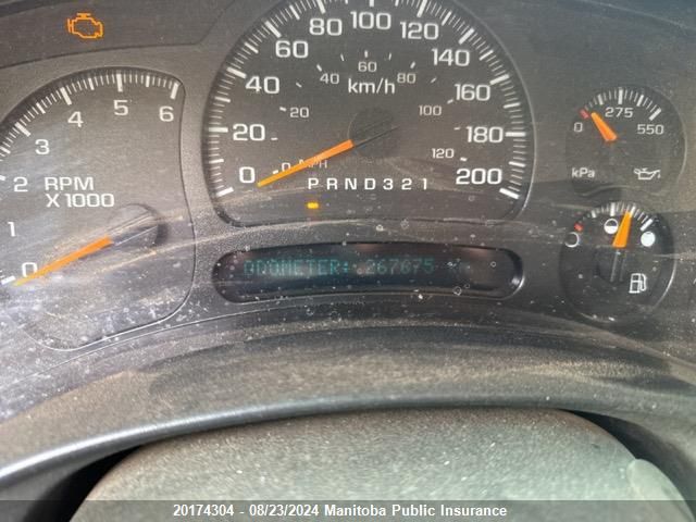 2006 GMC Sierra K2500 Heavy Duty VIN: 1GTHK23U96F245733 Lot: 20174304