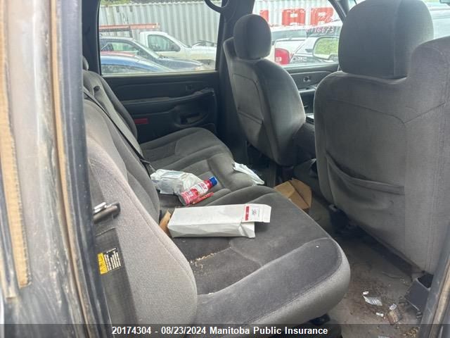 2006 GMC Sierra K2500 Heavy Duty VIN: 1GTHK23U96F245733 Lot: 20174304