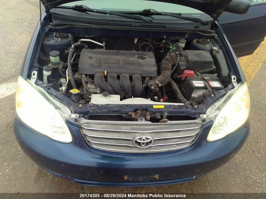 2003 Toyota Corolla Ce VIN: 2T1BR32E13C736139 Lot: 20174305