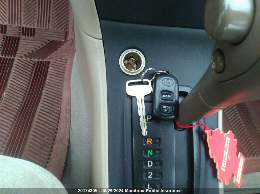 2003 Toyota Corolla Ce VIN: 2T1BR32E13C736139 Lot: 20174305