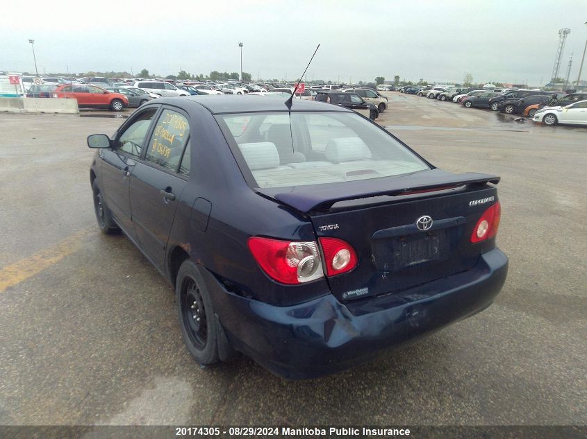 2003 Toyota Corolla Ce VIN: 2T1BR32E13C736139 Lot: 20174305