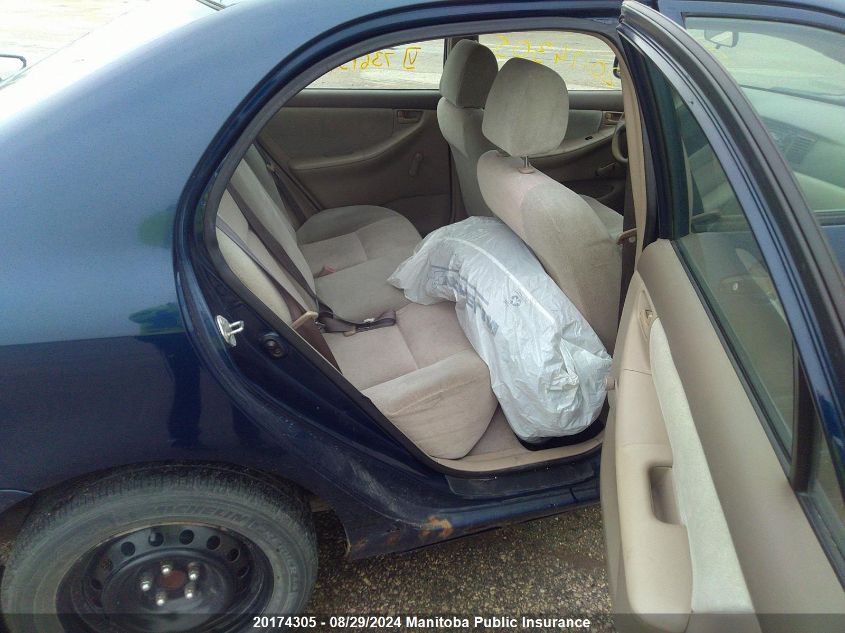 2003 Toyota Corolla Ce VIN: 2T1BR32E13C736139 Lot: 20174305