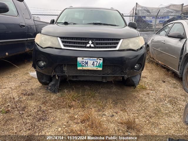 2008 Mitsubishi Outlander Xls VIN: JA4MT41X98Z600707 Lot: 20174314