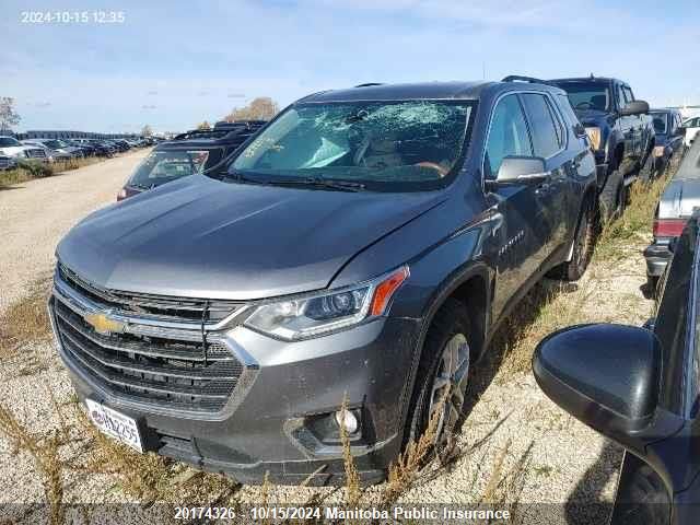 2021 Chevrolet Traverse Lt VIN: 1GNEVGKW4MJ208570 Lot: 20174326