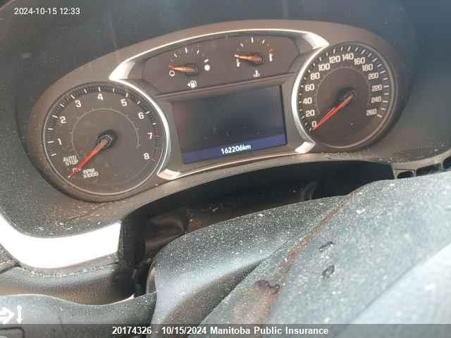 2021 Chevrolet Traverse Lt VIN: 1GNEVGKW4MJ208570 Lot: 20174326