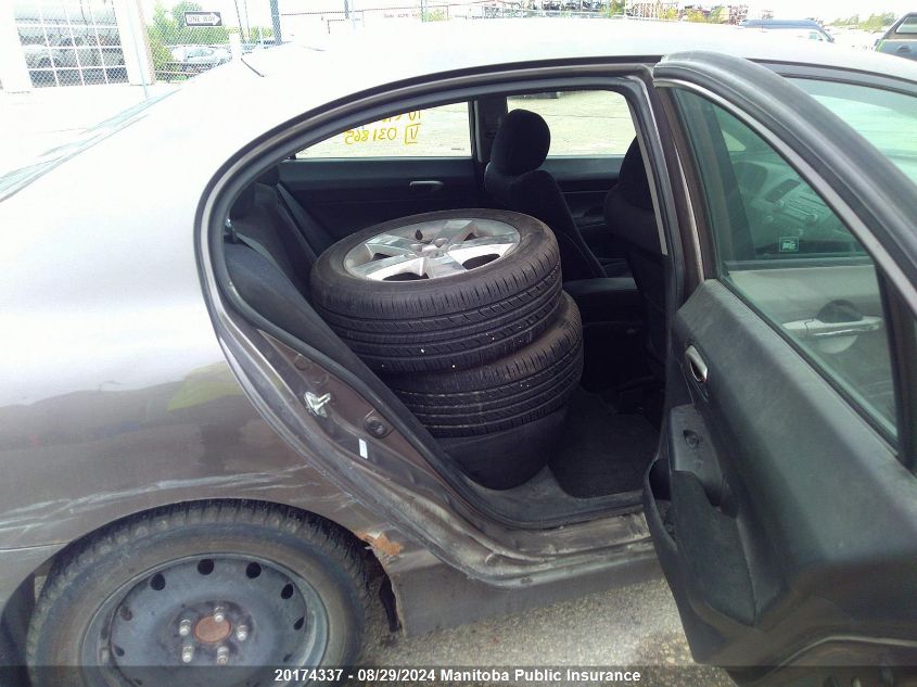 2010 Honda Civic Sport VIN: 2HGFA1F65AH031865 Lot: 20174337