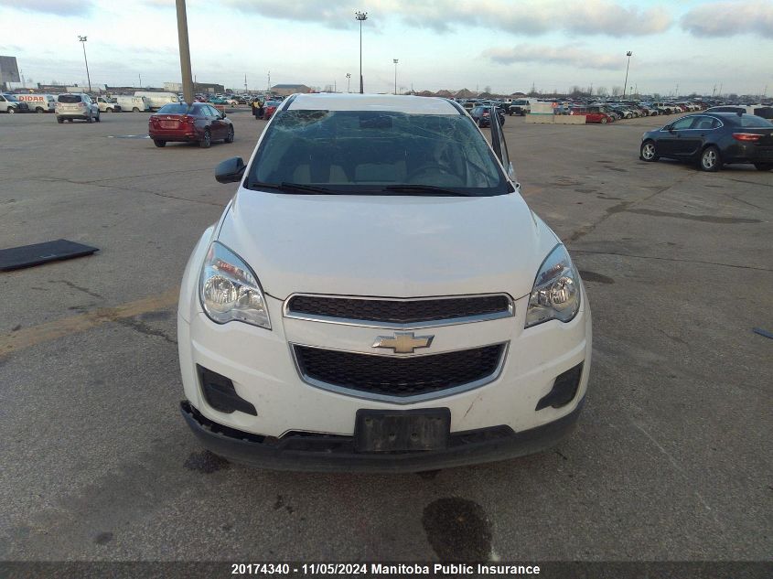 2013 Chevrolet Equinox Ls VIN: 2GNALBEK8D6308913 Lot: 20174340