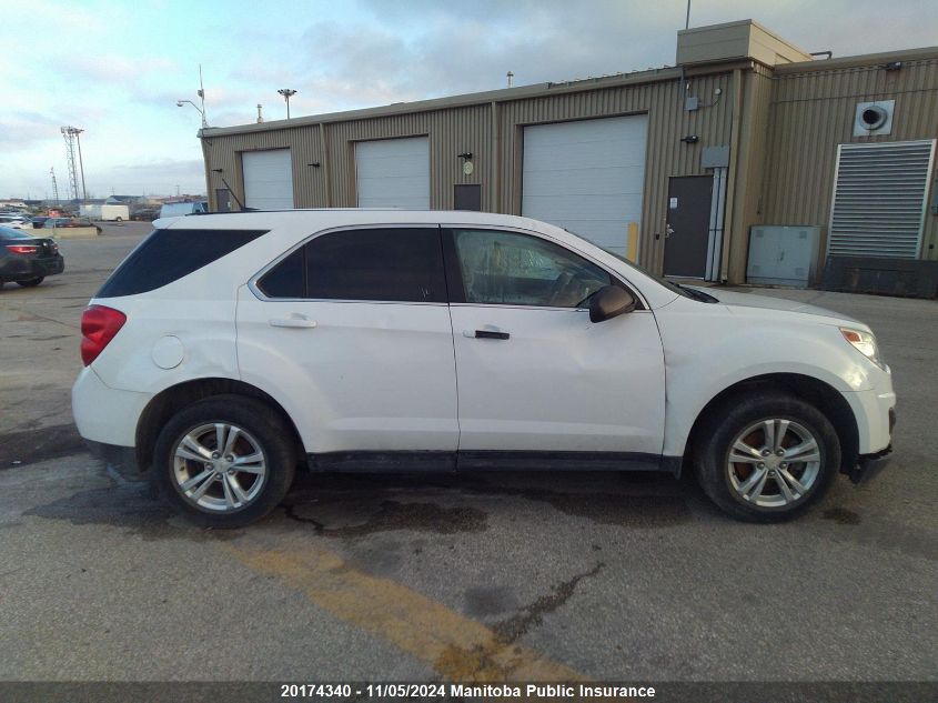 2013 Chevrolet Equinox Ls VIN: 2GNALBEK8D6308913 Lot: 20174340