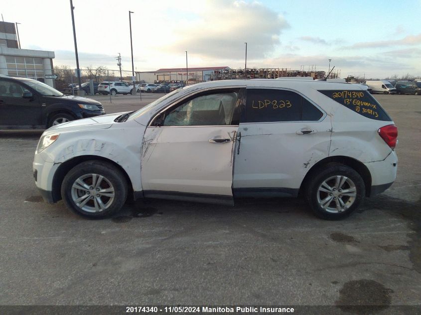 2013 Chevrolet Equinox Ls VIN: 2GNALBEK8D6308913 Lot: 20174340