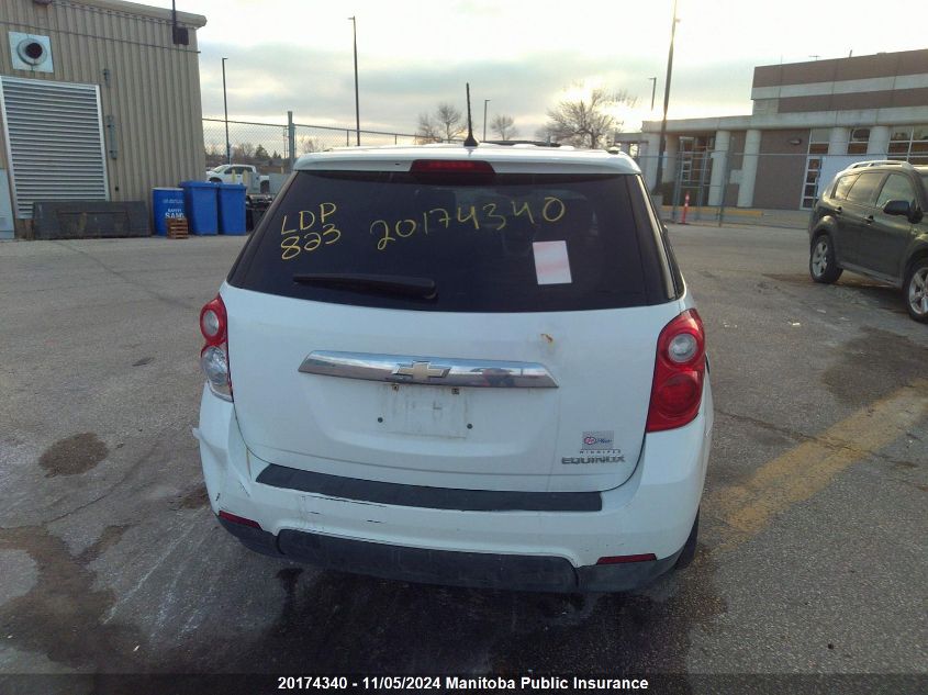 2013 Chevrolet Equinox Ls VIN: 2GNALBEK8D6308913 Lot: 20174340