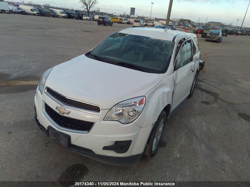 2013 Chevrolet Equinox Ls VIN: 2GNALBEK8D6308913 Lot: 20174340