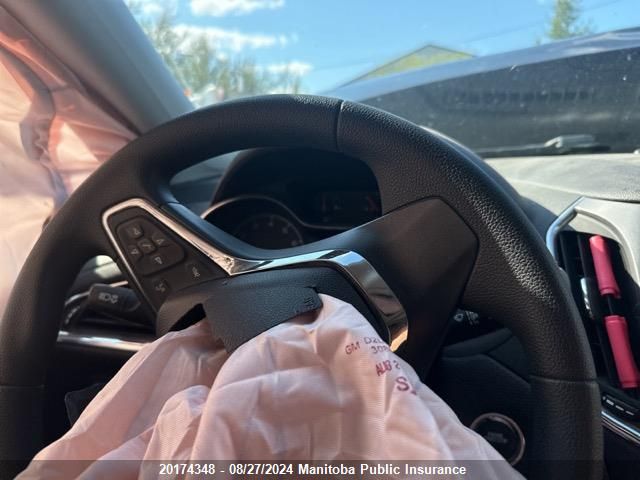 2019 Chevrolet Cruze Lt VIN: 3G1BE6SM8KS536230 Lot: 20174348