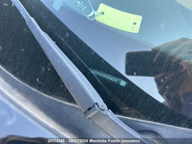 2019 Chevrolet Cruze Lt VIN: 3G1BE6SM8KS536230 Lot: 20174348