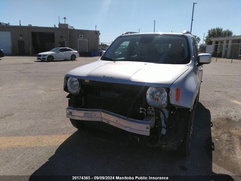 2015 Jeep Renegade Limited VIN: ZACCJBDT7FPC12360 Lot: 20174365