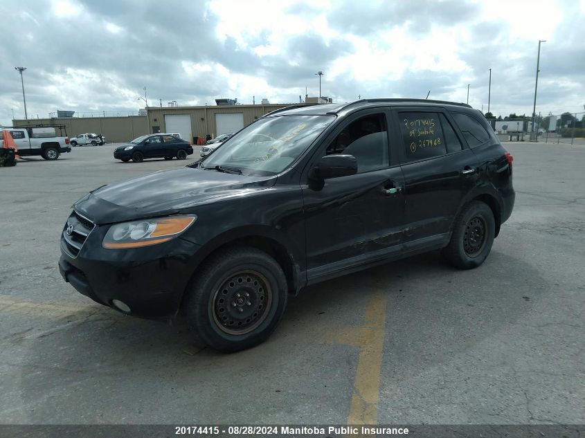 2009 Hyundai Santa Fe Limited VIN: 5NMSH73E39H267468 Lot: 20174415