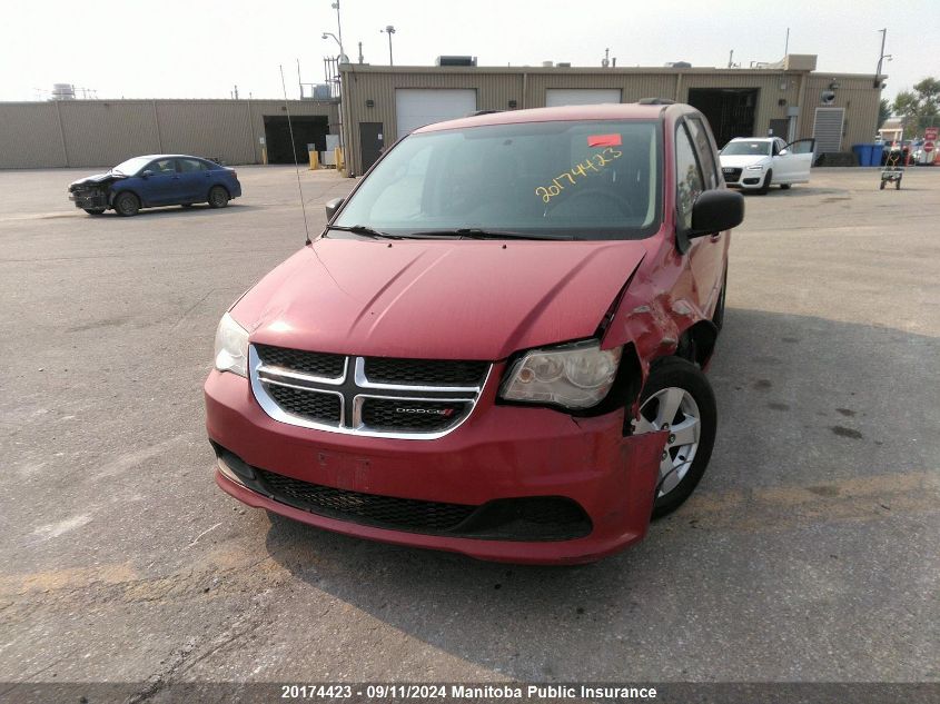 2012 Dodge Grand Caravan Se VIN: 2C4RDGBGXCR356058 Lot: 20174423