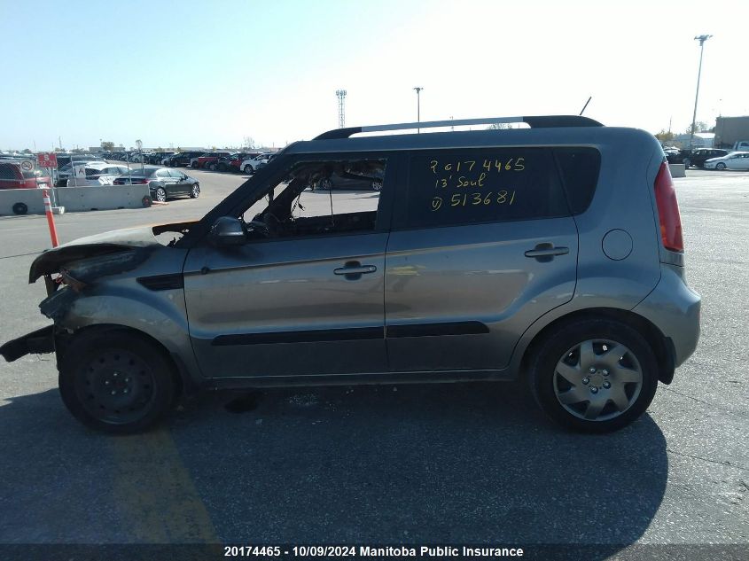 KNDJT2A66D7513681 2013 Kia Soul 4U