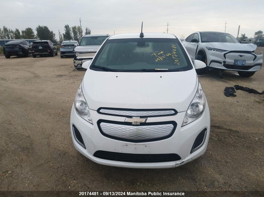 2015 Chevrolet Spark Ev VIN: KL8CL6S05FC818716 Lot: 20174481