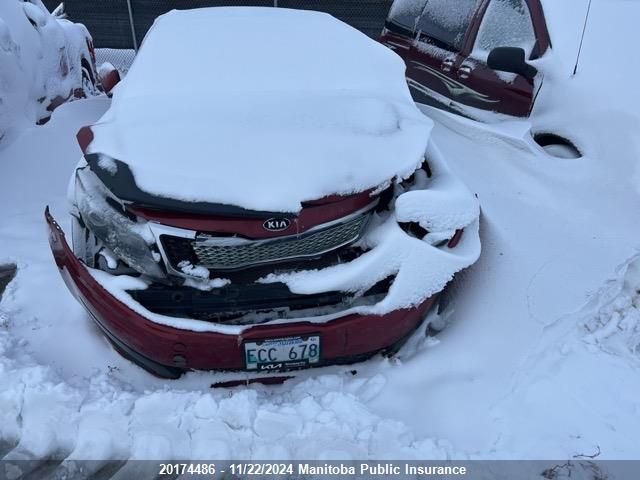 2012 Kia Optima Ex VIN: KNAGN4A77C5243456 Lot: 20174486