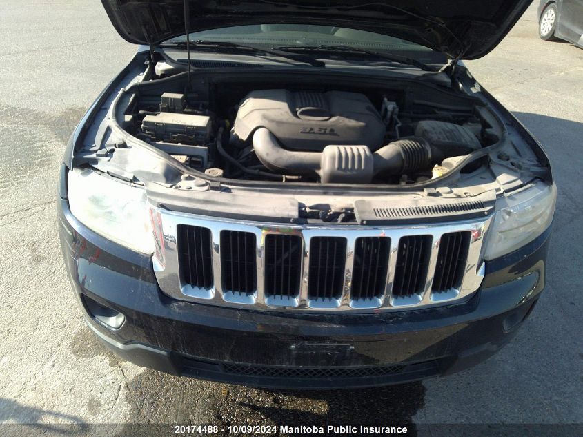 1J4RR4GG9BC503576 2011 Jeep Grand Cherokee Laredo