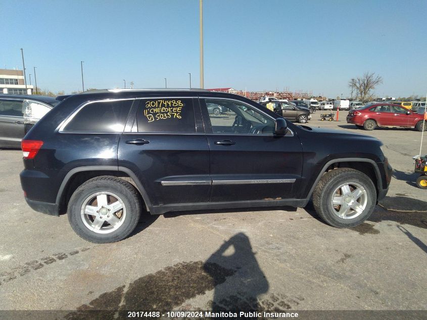 1J4RR4GG9BC503576 2011 Jeep Grand Cherokee Laredo