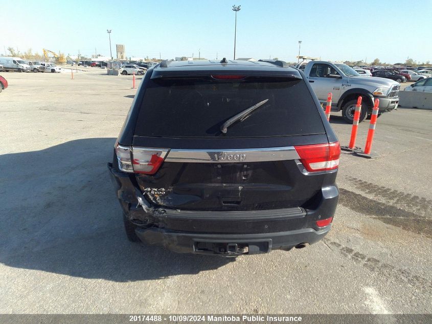 1J4RR4GG9BC503576 2011 Jeep Grand Cherokee Laredo