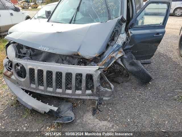 1C4NJRABXCD618785 2012 Jeep Patriot North