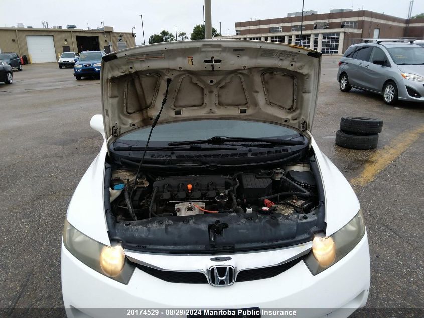 2009 Honda Civic Sport VIN: 2HGFA16659H100274 Lot: 20174529