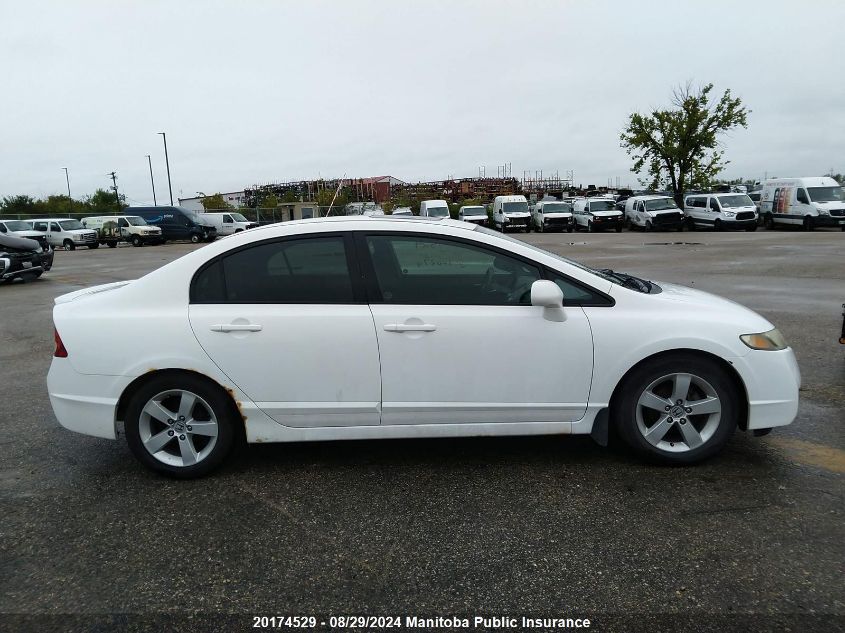 2009 Honda Civic Sport VIN: 2HGFA16659H100274 Lot: 20174529