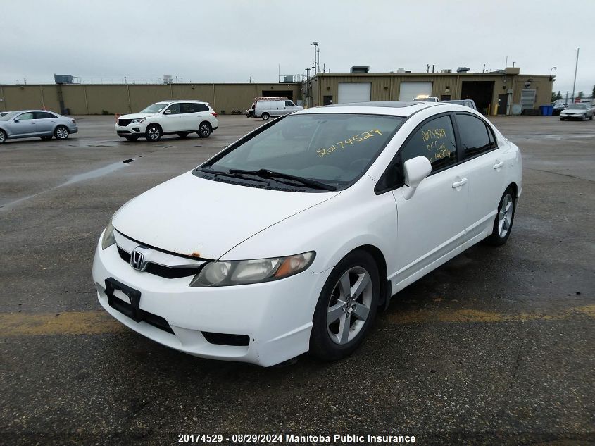 2009 Honda Civic Sport VIN: 2HGFA16659H100274 Lot: 20174529