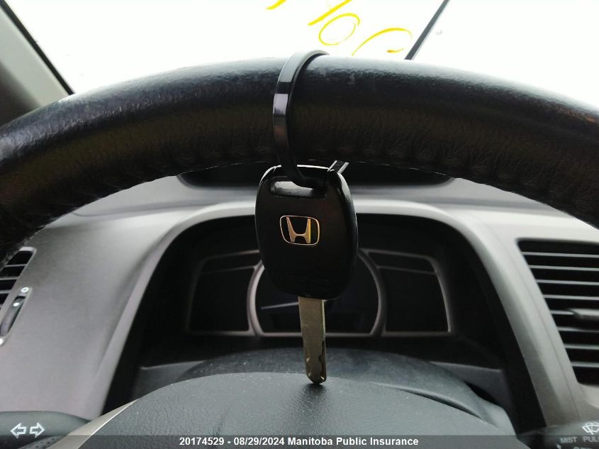 2009 Honda Civic Sport VIN: 2HGFA16659H100274 Lot: 20174529