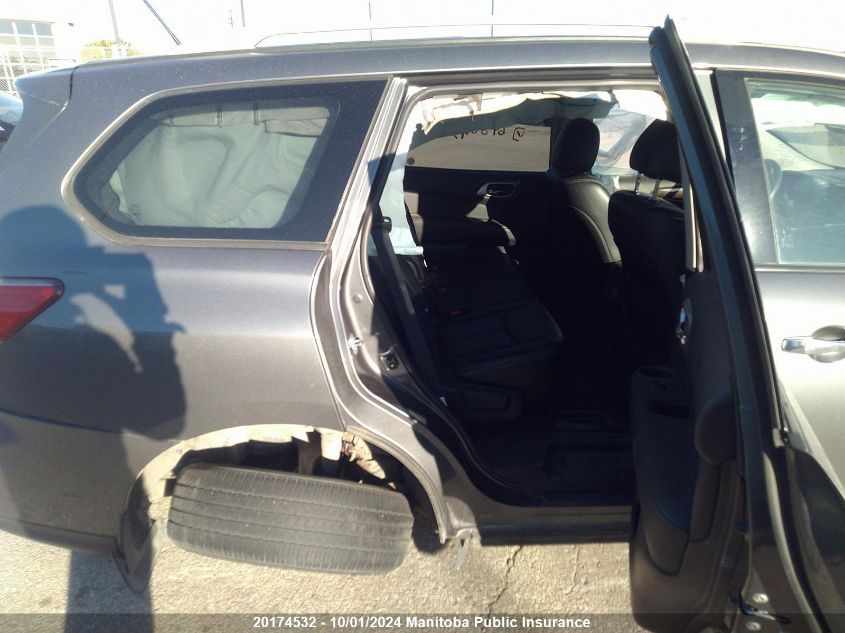 5N1AR2MM3FC648843 2015 Nissan Pathfinder Sl