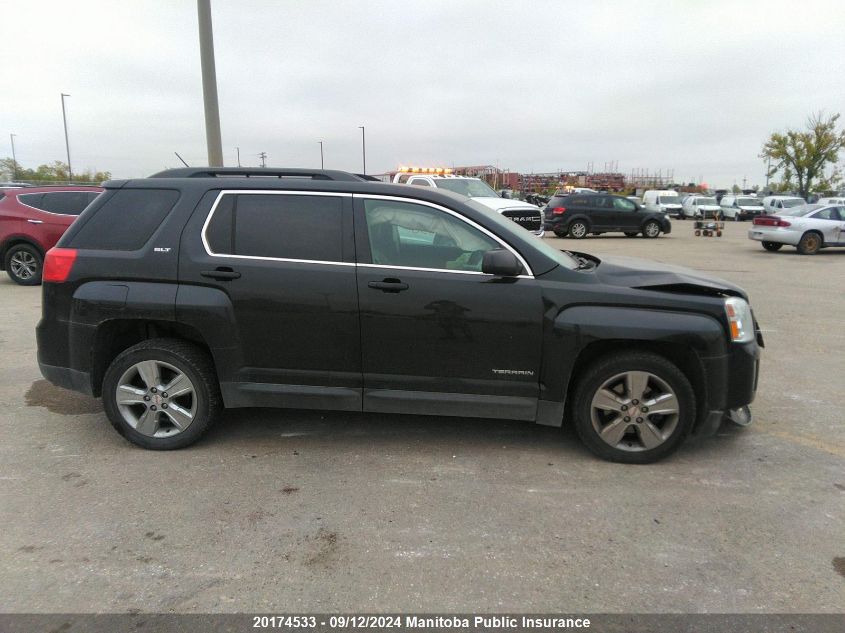 2014 GMC Terrain Slt V6 VIN: 2GKFLXE32E6178346 Lot: 20174533