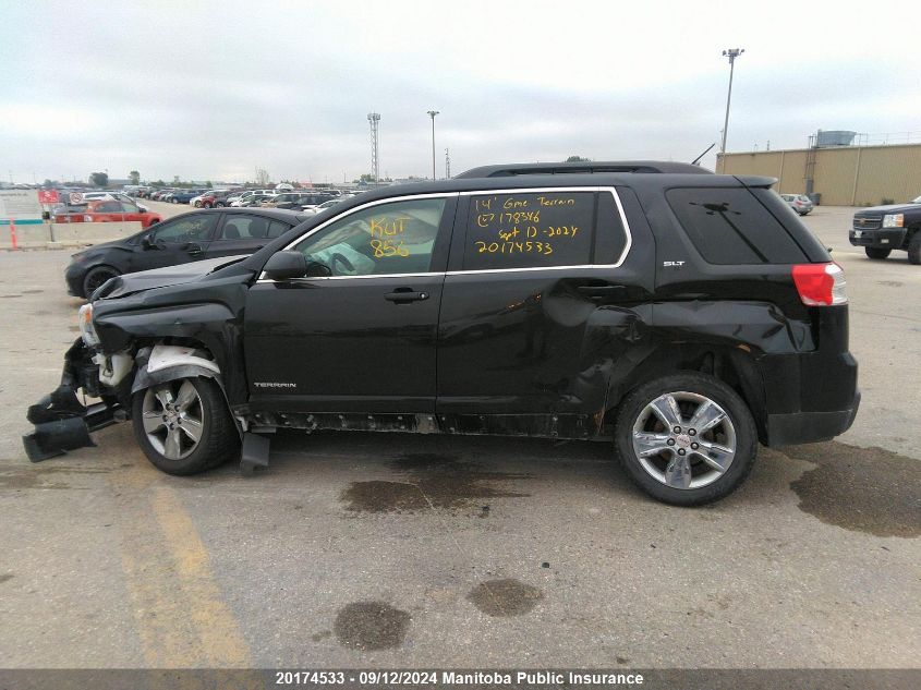 2014 GMC Terrain Slt V6 VIN: 2GKFLXE32E6178346 Lot: 20174533