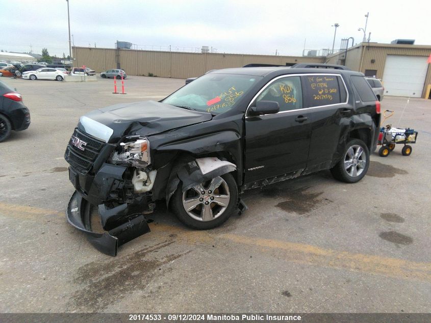 2014 GMC Terrain Slt V6 VIN: 2GKFLXE32E6178346 Lot: 20174533