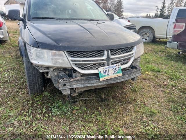 2016 Dodge Journey Cvp VIN: 3C4PDCAB7GT248988 Lot: 20174534