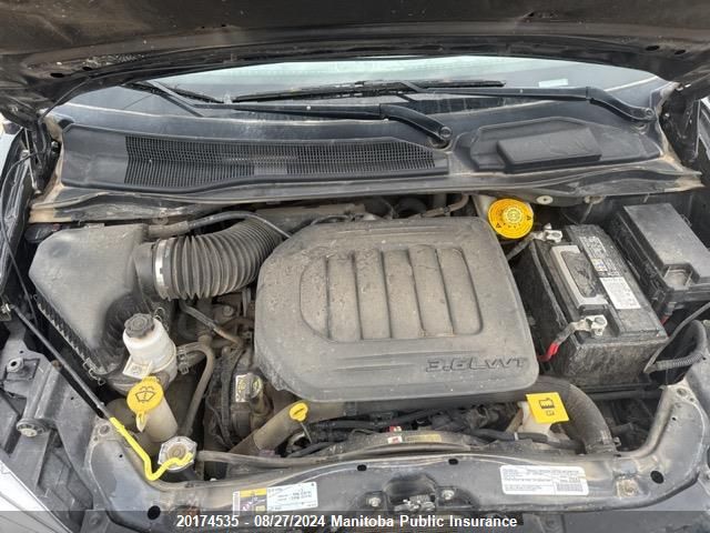 2019 Dodge Grand Caravan Se VIN: 2C4RDGBG2KR805358 Lot: 20174535