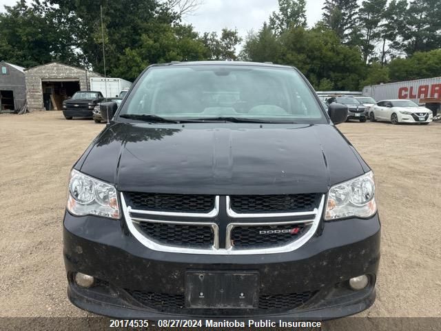 2019 Dodge Grand Caravan Se VIN: 2C4RDGBG2KR805358 Lot: 20174535