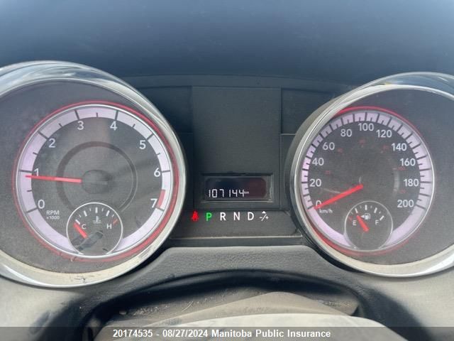 2019 Dodge Grand Caravan Se VIN: 2C4RDGBG2KR805358 Lot: 20174535