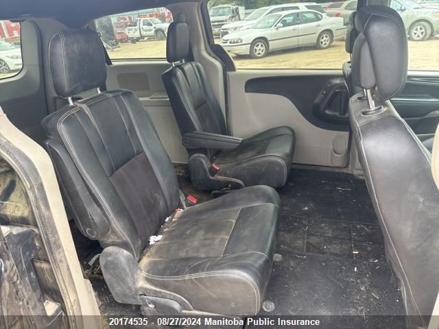 2019 Dodge Grand Caravan Se VIN: 2C4RDGBG2KR805358 Lot: 20174535