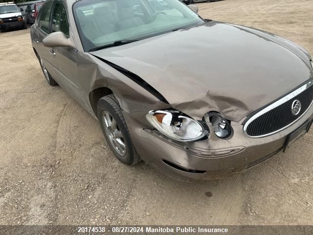 2006 Buick Allure Cxl VIN: 2G4WJ582761248698 Lot: 20174538