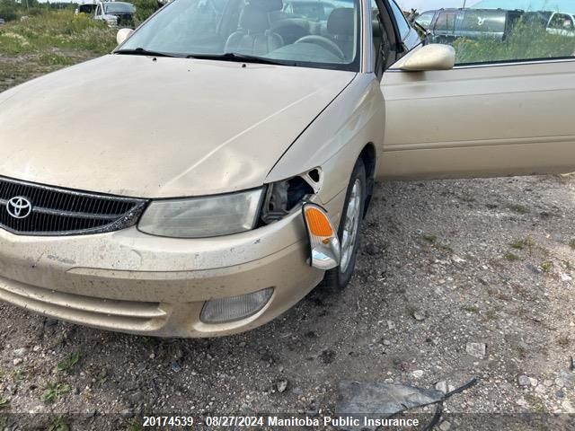 2000 Toyota Camry Solara Sle V6 VIN: 2T1CF22P2YC804416 Lot: 20174539