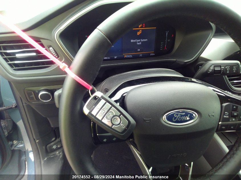 2023 Ford Escape Active VIN: 1FMCU9GN7PUA57933 Lot: 20174552