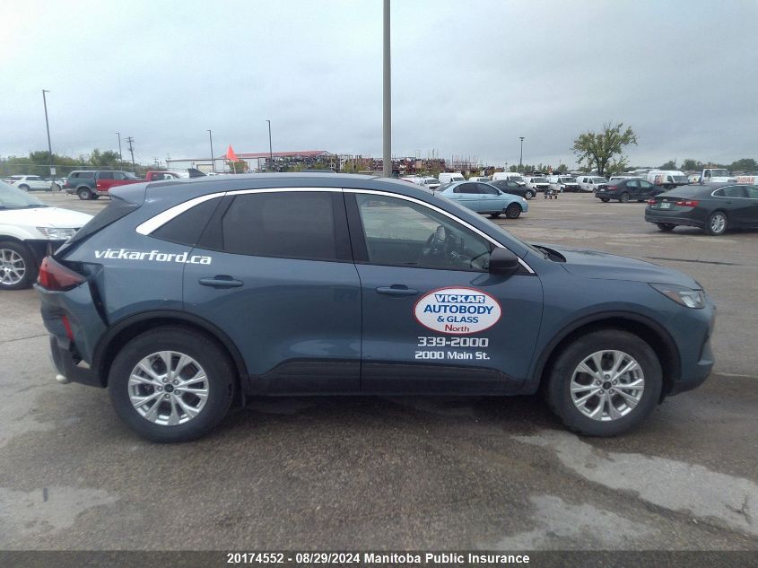 2023 Ford Escape Active VIN: 1FMCU9GN7PUA57933 Lot: 20174552