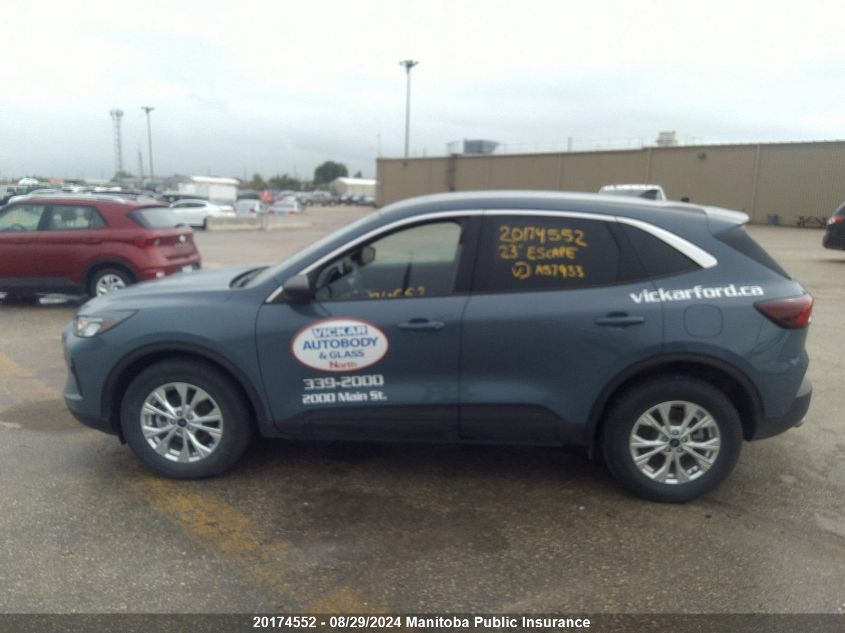 2023 Ford Escape Active VIN: 1FMCU9GN7PUA57933 Lot: 20174552