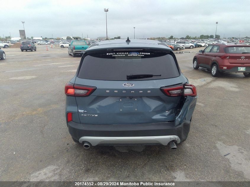 2023 Ford Escape Active VIN: 1FMCU9GN7PUA57933 Lot: 20174552